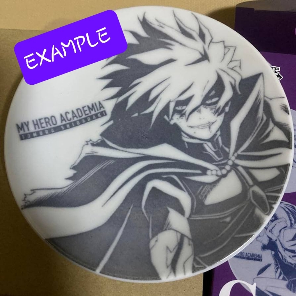 My Hero Academia Prize G Collectible Visual Plate (Shigaraki)